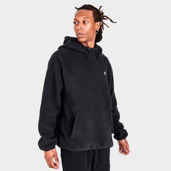 Men's Nike Sportswear Sport Essentials+ Sherpa Pullover Hoodie商品第4张图片规格展示