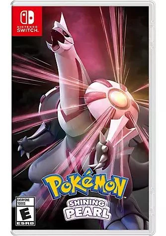 商品Nintendo|Pokemon Shining Pearl   Nsw,价格¥661,第1张图片