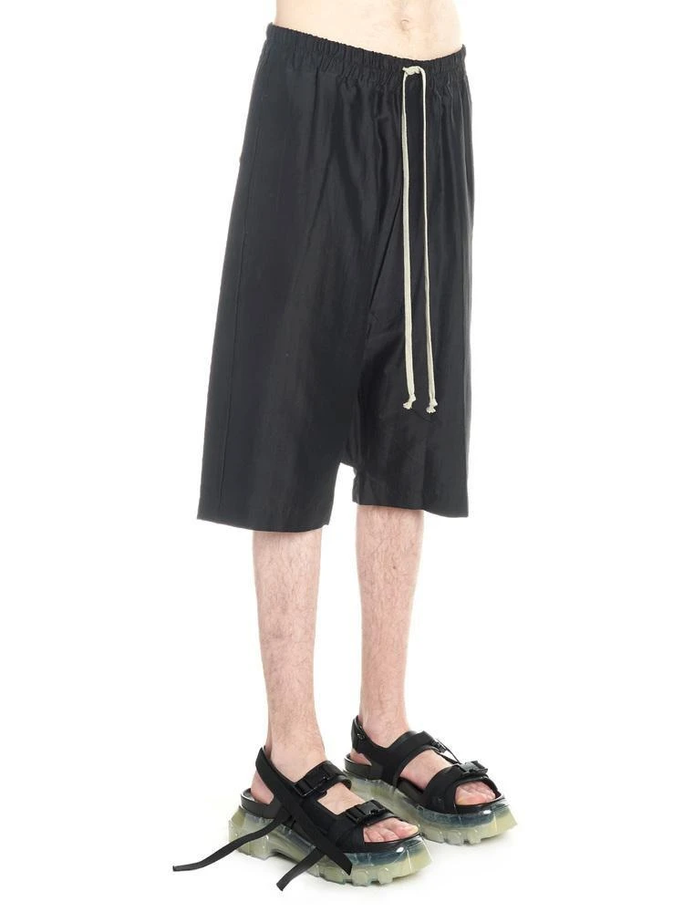 商品Rick Owens|Rick Owens Drop Crotch Drawstring Shorts,价格¥5449,第3张图片详细描述