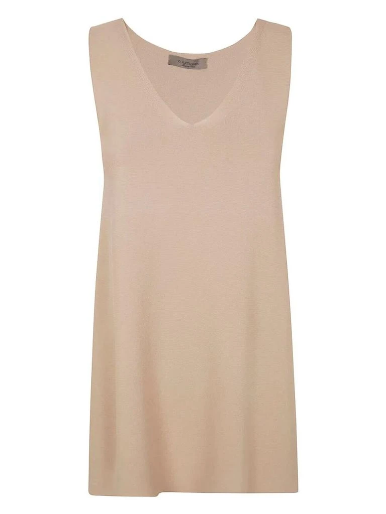 商品D.Exterior|LONG VISCOSE TOP,价格¥1548,第4张图片详细描述
