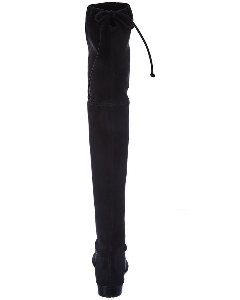 商品Stuart Weitzman|Stuart Weitzman Lowland Suede Over-The-Knee Boot,价格¥2631,第5张图片详细描述