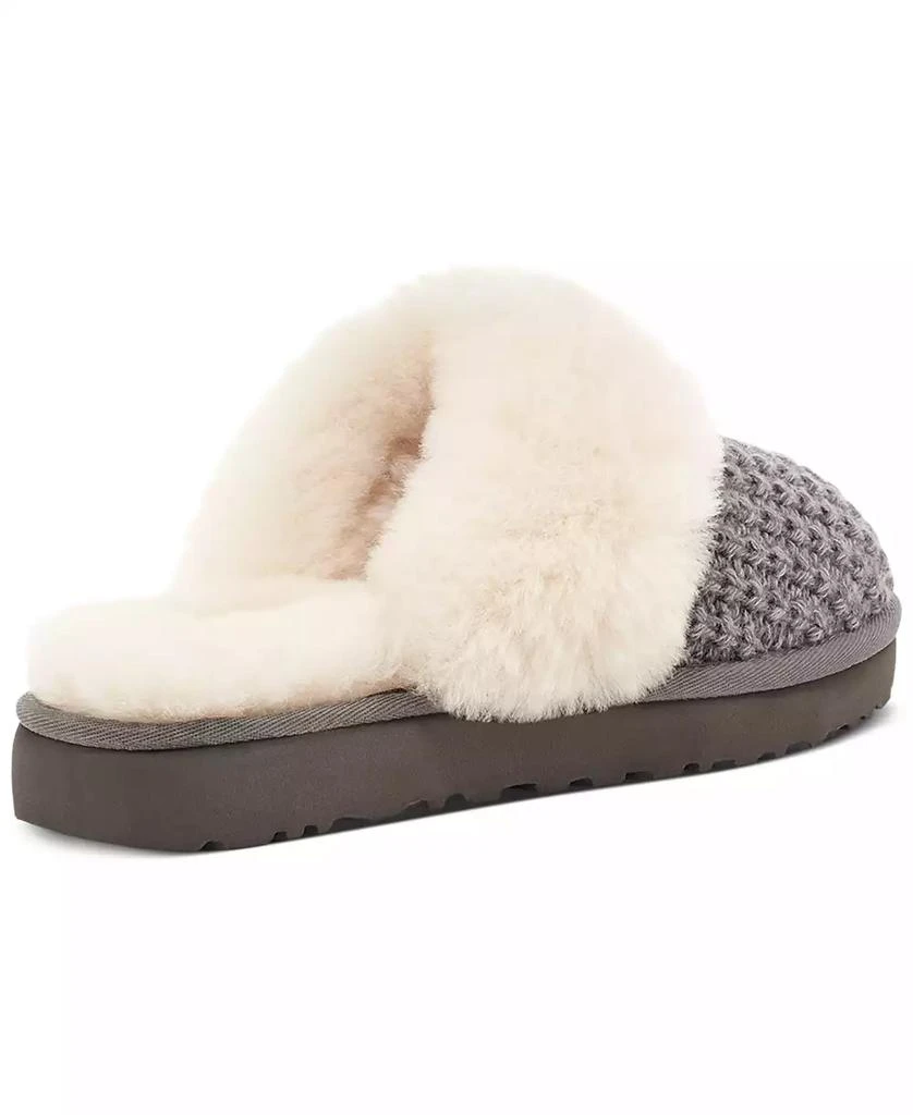 商品UGG|Women's Cozy Faux-Shearling Slippers,价格¥931,第3张图片详细描述