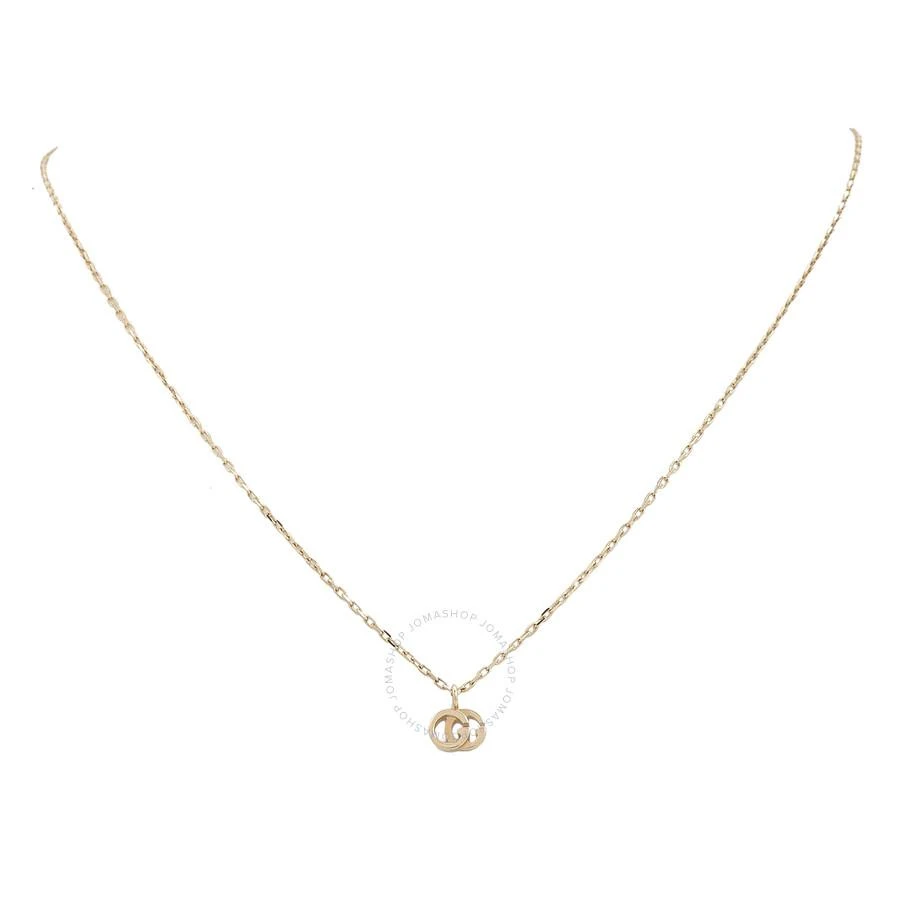 商品Gucci|Gucci GG Running 18kt Rose Gold Necklace,价格¥8115,第1张图片