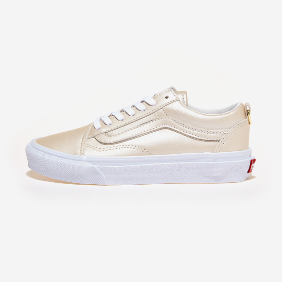 【Brilliant|包邮包税】万斯 OLD SKOOL  运动鞋 SNEAKERS  V36CF BEIGE/WHITE商品第1张图片规格展示