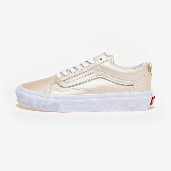 商品Vans|【Brilliant|包邮包税】万斯 OLD SKOOL  运动鞋 SNEAKERS  V36CF BEIGE/WHITE,价格¥216,第1张图片