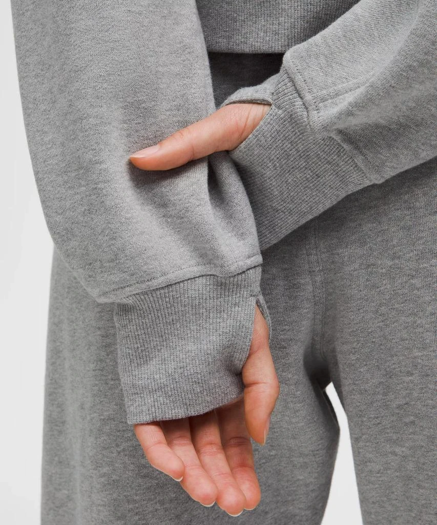 Scuba Oversized Half-Zip Hoodie 商品