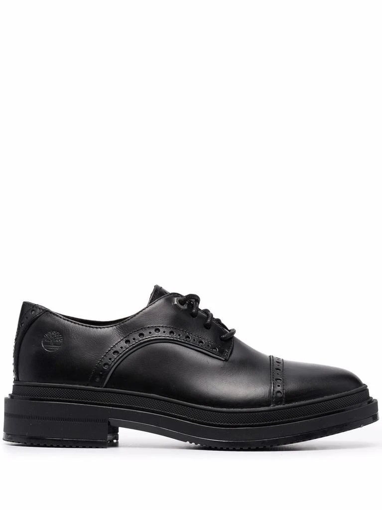 商品[国内直发] Timberland|（实际尺码为36）Timberland Boots Black,价格¥301,第1张图片