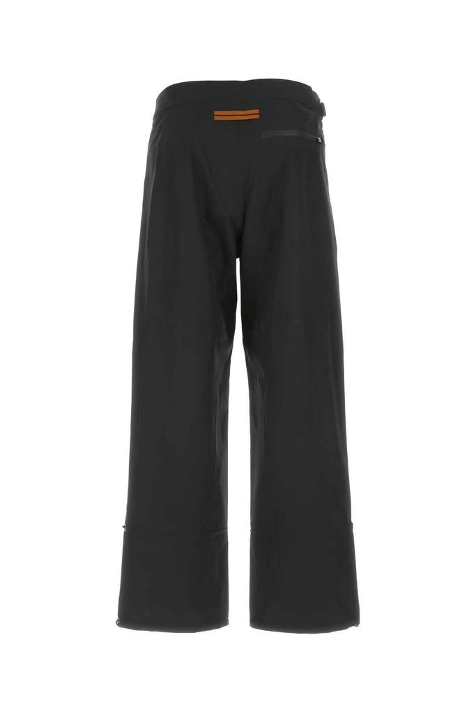 商品Zegna|Ermenegildo Zegna High Waist Straight Leg Trousers,价格¥4354,第2张图片详细描述