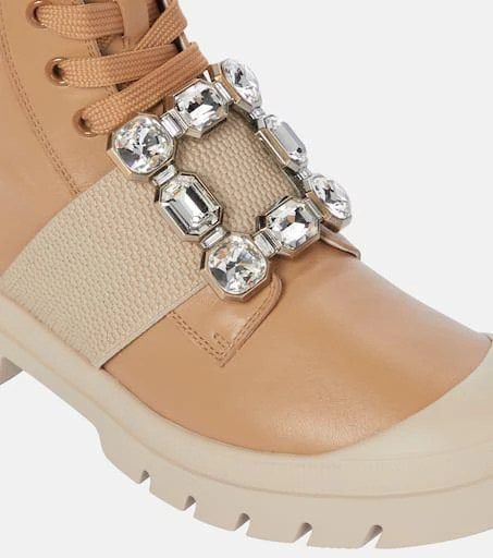 Viv Desert leather ankle boots 商品