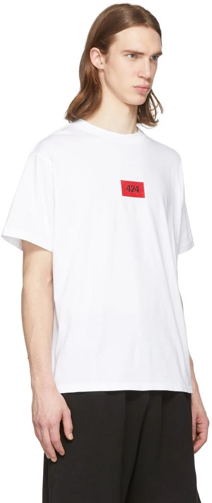 商品424|White Box Logo Essential T恤,价格¥600,第2张图片详细描述