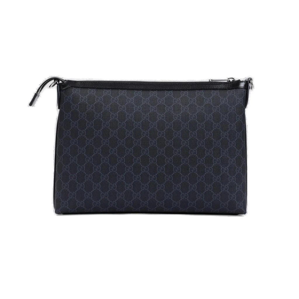 商品Gucci|Gucci Logo Patch Monogrammed Crossbody Bag,价格¥9643,第2张图片详细描述