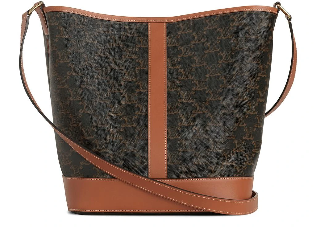 商品Celine|凯旋帆布中号水桶包,价格¥14086,第3张图片详细描述
