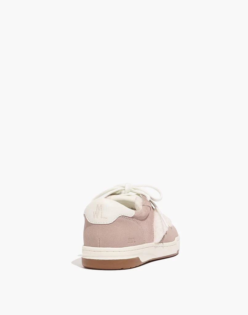 商品Madewell|Court Sneakers: Sherpa Edition,价格¥396,第3张图片详细描述