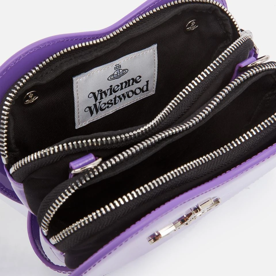 商品Vivienne Westwood|Vivienne Westwood Louise Patent Leather Crossbody Bag,价格¥1343,第4张图片详细描述