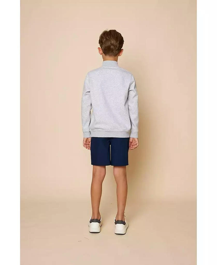 Big Boys Quarter-Zip Sweatshirt 商品