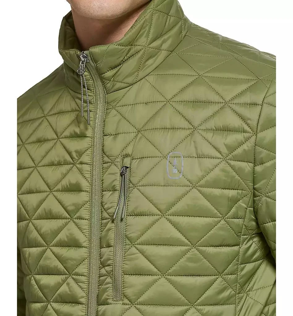 商品BASS OUTDOOR|Men's Delta Diamond Quilted Packable Puffer Jacket,价格¥302,第5张图片详细描述