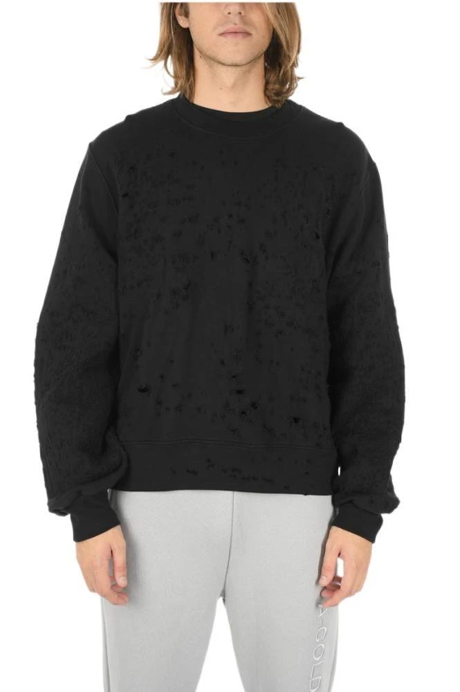 商品AMIRI|Amiri Men&#39;s  Black Other Materials Sweatshirt,价格¥6462,第1张图片