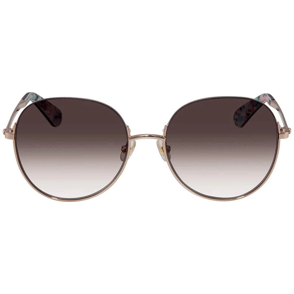 商品Kate Spade|Kate Spade Brown Gradient Round Ladies Sunglasses ASTELLE/G/S 0PSX 55,价格¥523,第2张图片详细描述