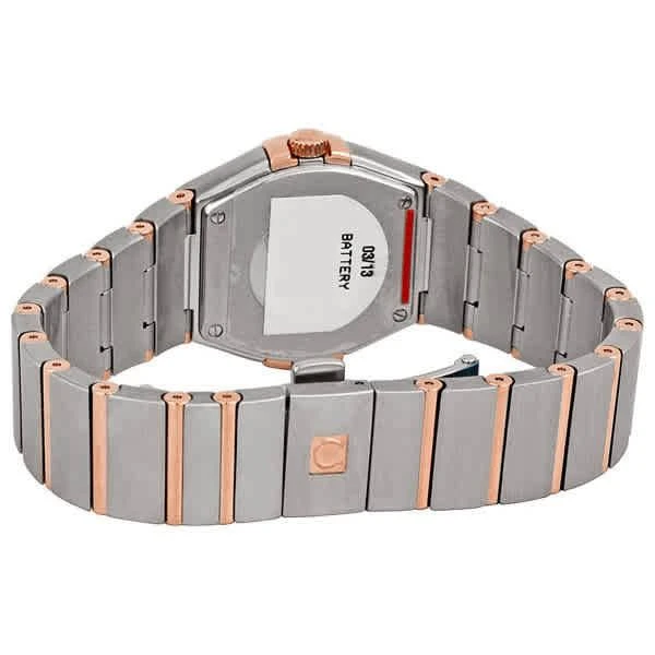 商品Omega|Constellation Brown Guilloche Dial Ladies Watch 123.25.27.60.63.001,价格¥36940,第3张图片详细描述