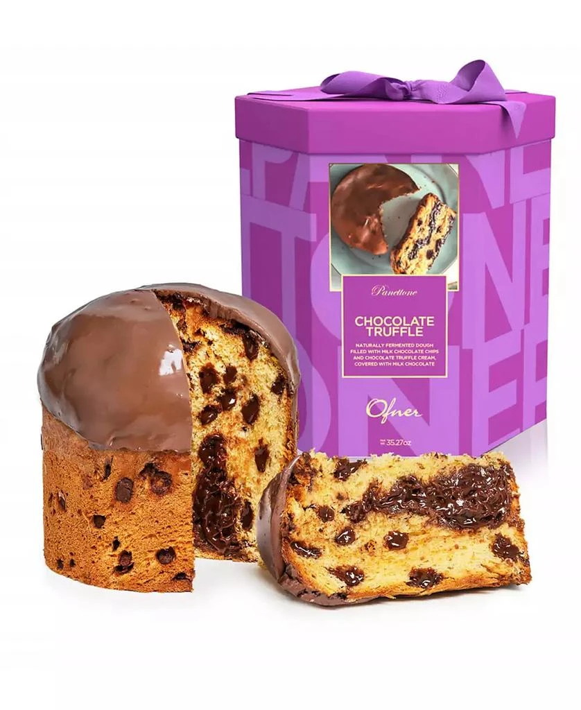 商品Ofner|Panettone Chocolate Truffle Cake, 35.27 oz,价格¥374,第1张图片