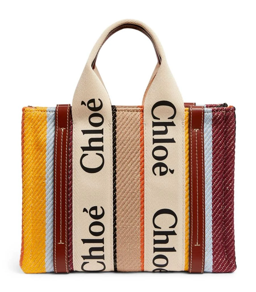 商品Chloé|Small Woody Tote Bag,价格¥8257,第1张图片