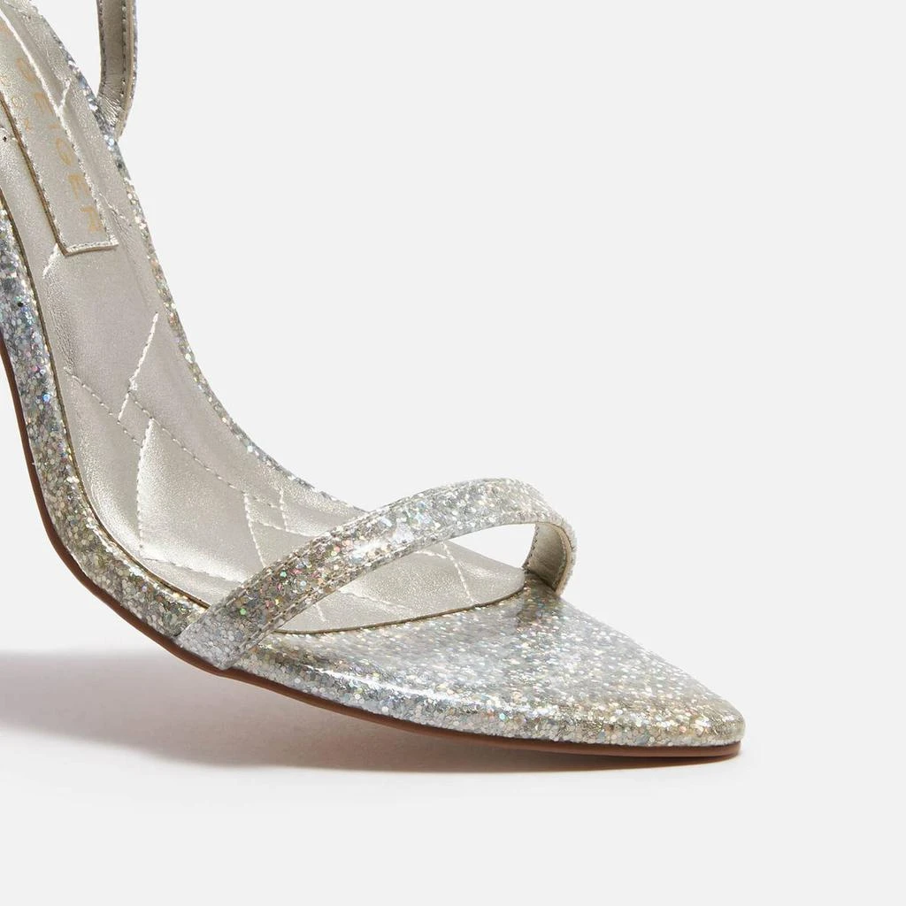 商品Kurt Geiger|Kurt Geiger London Women's Shoreditch Barely There Heeled Sandals - Metal Comb,价格¥438,第4张图片详细描述