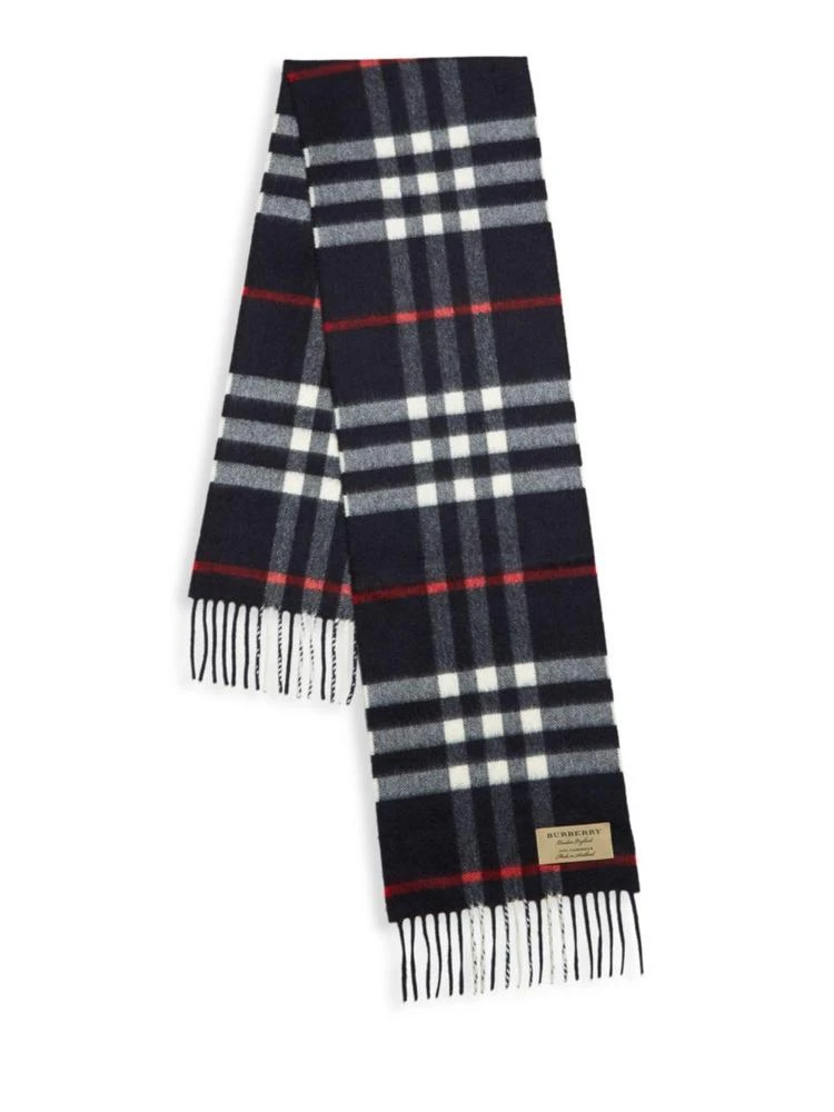 商品Burberry|Kid's Plaid Cashmere Scarf,价格¥1481,第1张图片