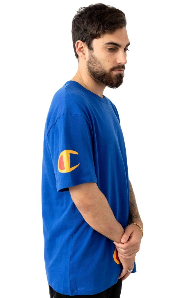 商品CHAMPION|Heritage Wrap Around Script T-Shirt - Surf The Web,价格¥180,第2张图片详细描述