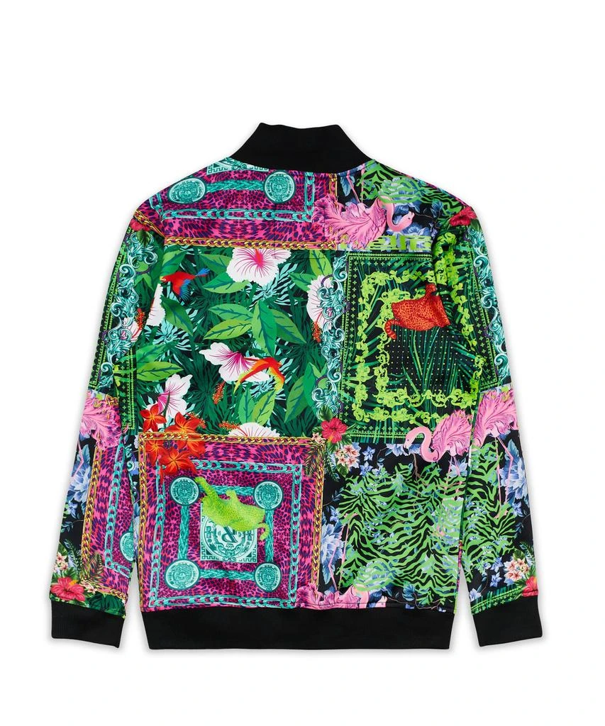 商品Reason Clothing|Botanics Allover Floral Print Track Jacket,价格¥38,第4张图片详细描述