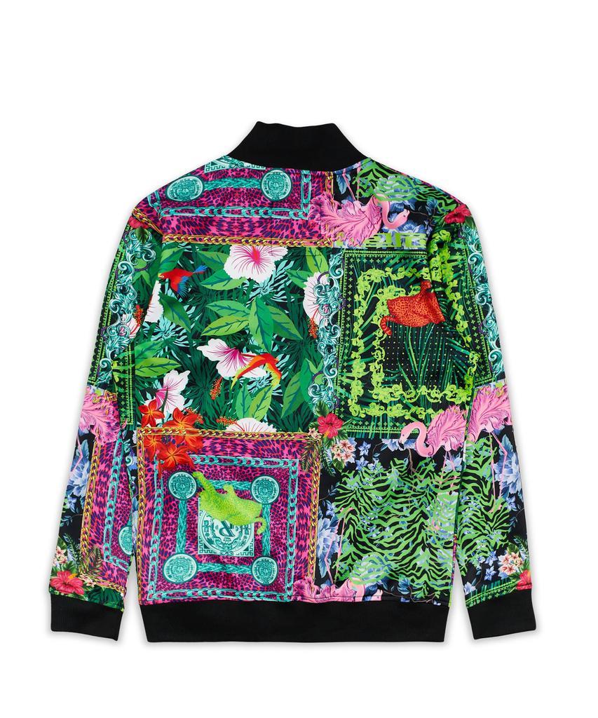 商品Reason Clothing|Botanics Allover Floral Print Track Jacket,价格¥111,第7张图片详细描述