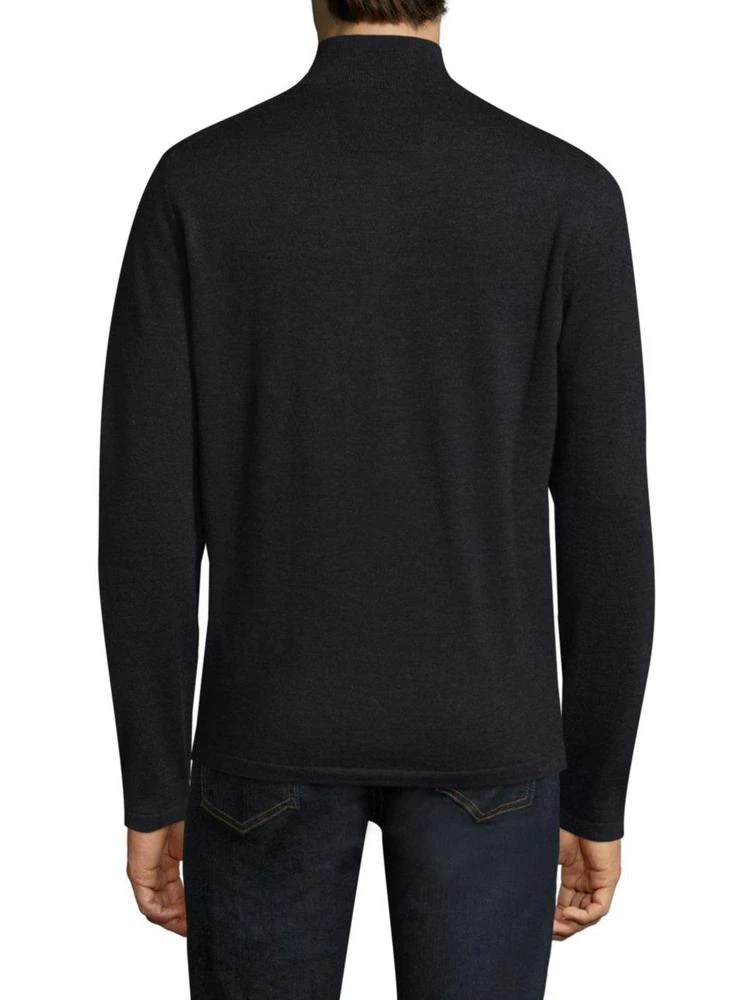 商品Hugo Boss|Quarter Zip Wool Sweater,价格¥591,第2张图片详细描述