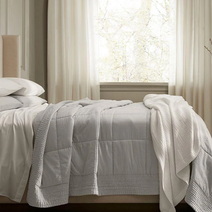 商品Boll & Branch|Signature Handstitched Quilt, King/California King,价格¥3724,第3张图片详细描述