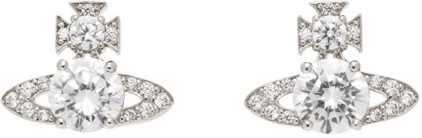 商品Vivienne Westwood|Silver Ismene Earrings,价格¥1360,第1张图片