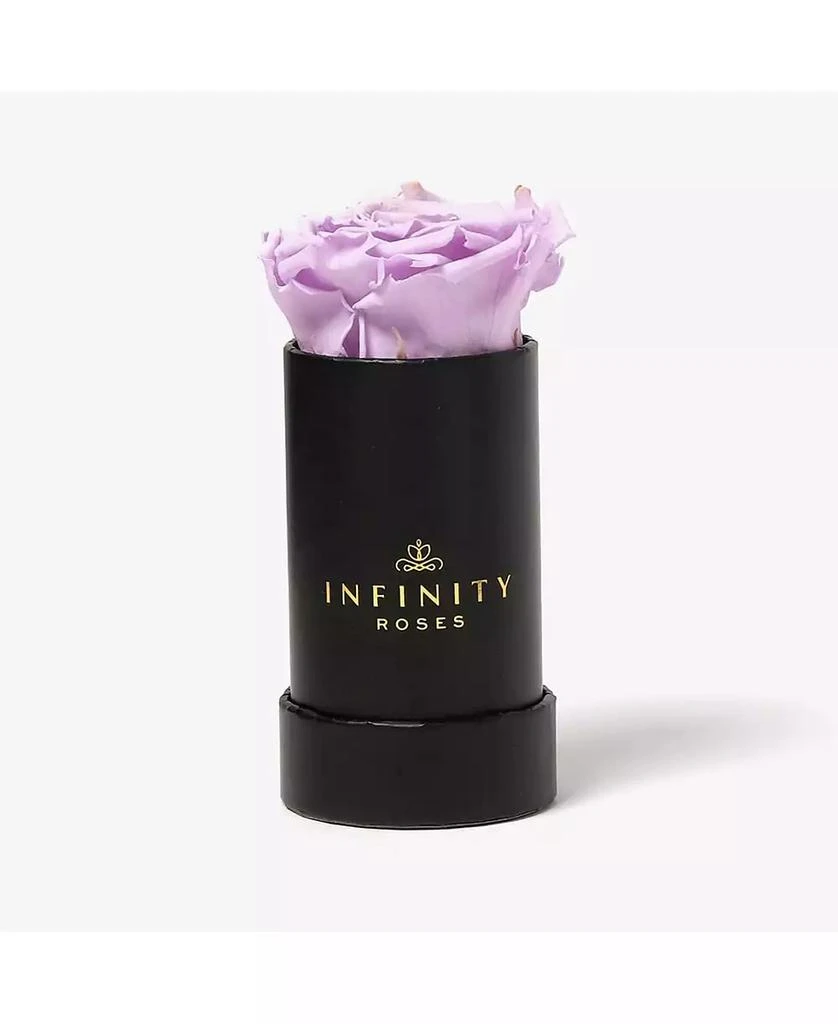 商品Infinity Roses|Single Lavender Real Rose Preserved To Last Over A Year,价格¥299,第1张图片