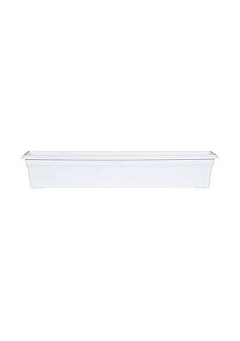 商品belk|Novelty 16362 Countryside Flower Box Planter White   36,价格¥183,第1张图片
