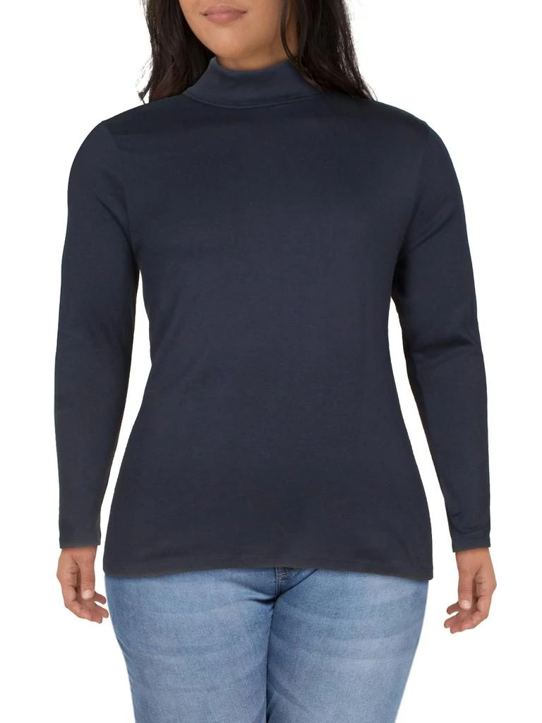商品Charter Club|Womens Turtleneck Knit Pullover Sweater,价格¥279,第1张图片