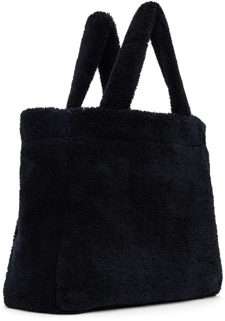商品Prada|Black & White Terry Tote Bag,价格¥11538,第5张图片详细描述