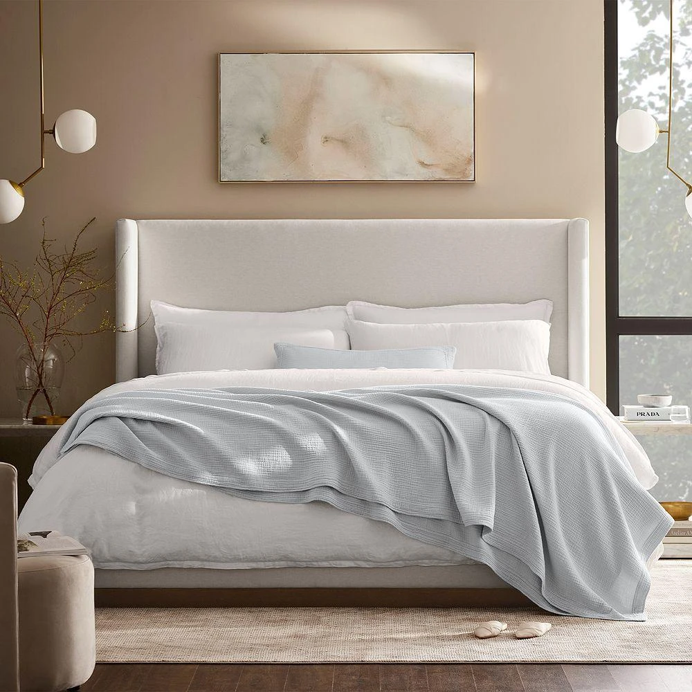 商品Boll & Branch|Dream Bed Blanket,价格¥2369,第1张图片详细描述