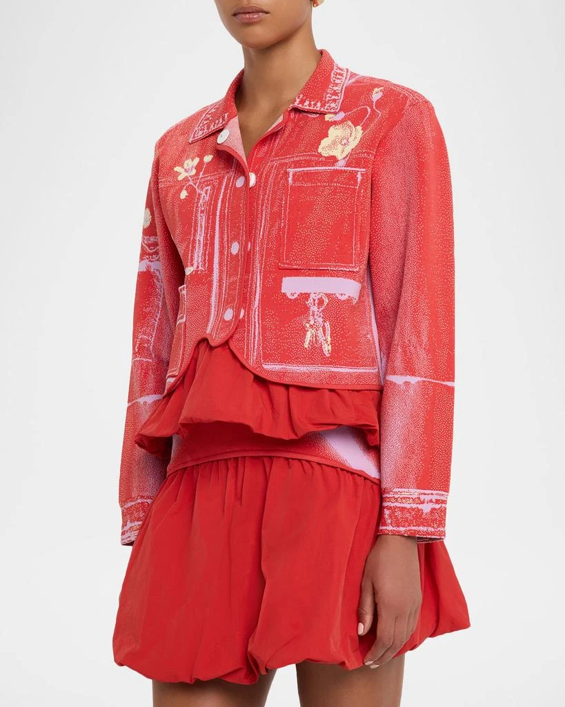 商品PH5|Zebrina Fake Cargo Jacket,价格¥1766,第4张图片详细描述