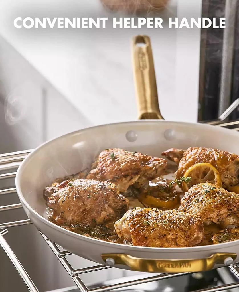 Reserve Ceramic Nonstick 12" Frypan with Lid 商品