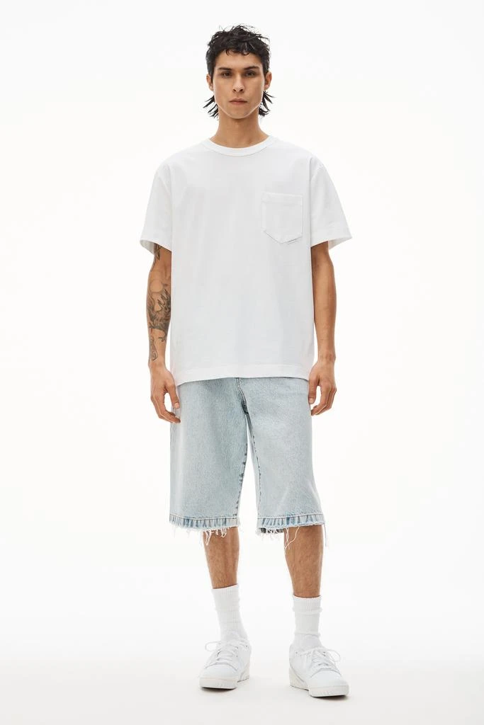 POCKET TEE IN HIGH TWIST JERSEY 商品