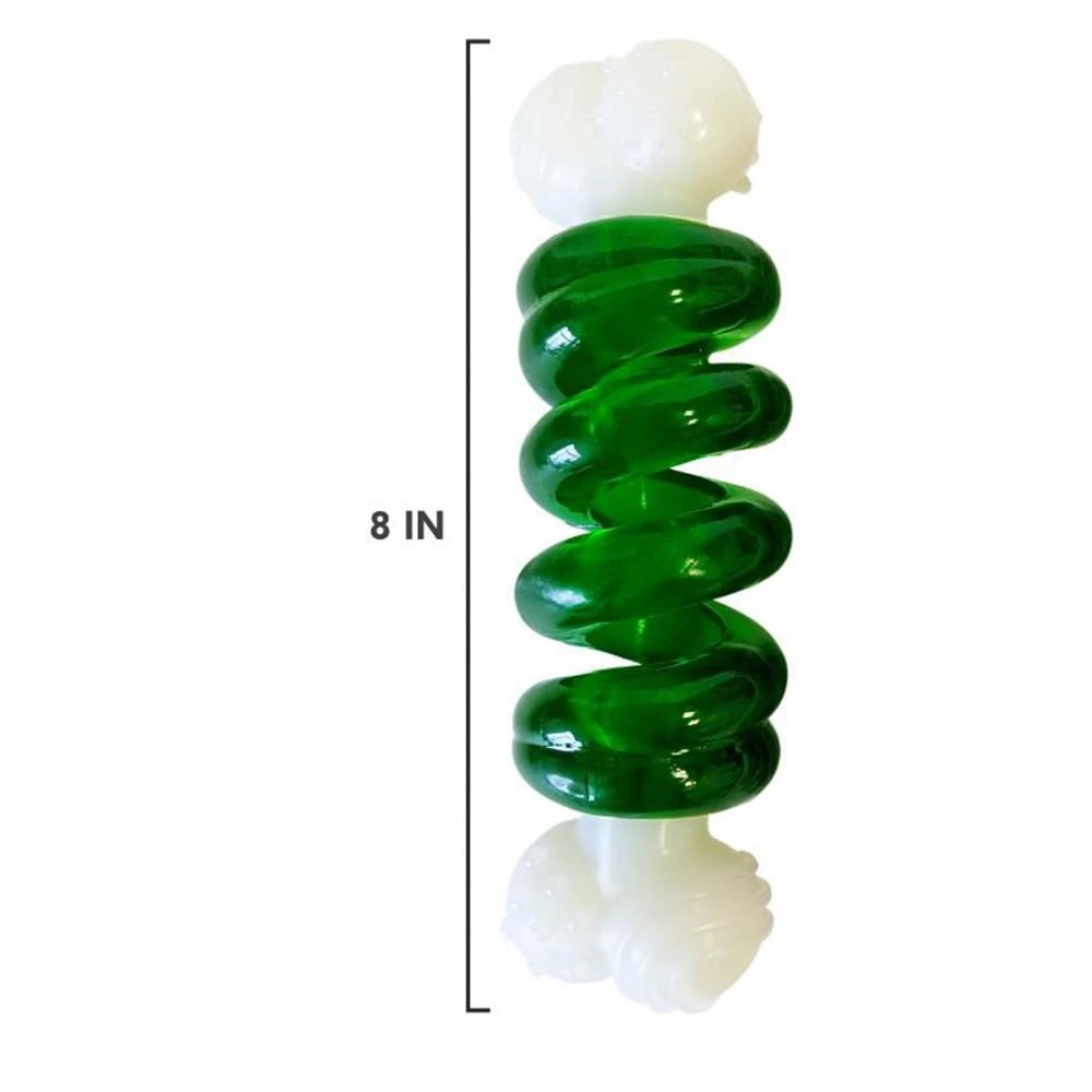 商品JoJo Modern Pets|Bone-a-Treat Dog Chew Toy Bone - Green,价格¥112,第2张图片详细描述