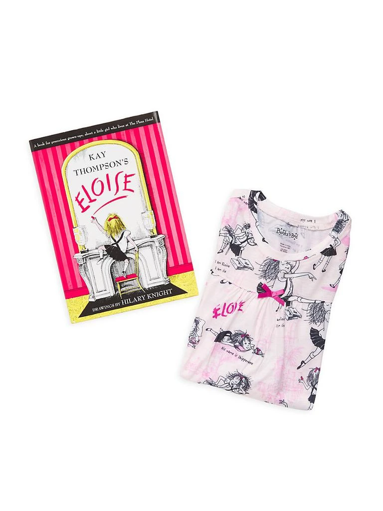 商品Books To Bed|Little Girl's &amp; Girl's "Eloise" Book &amp; Nightgown,价格¥208,第1张图片