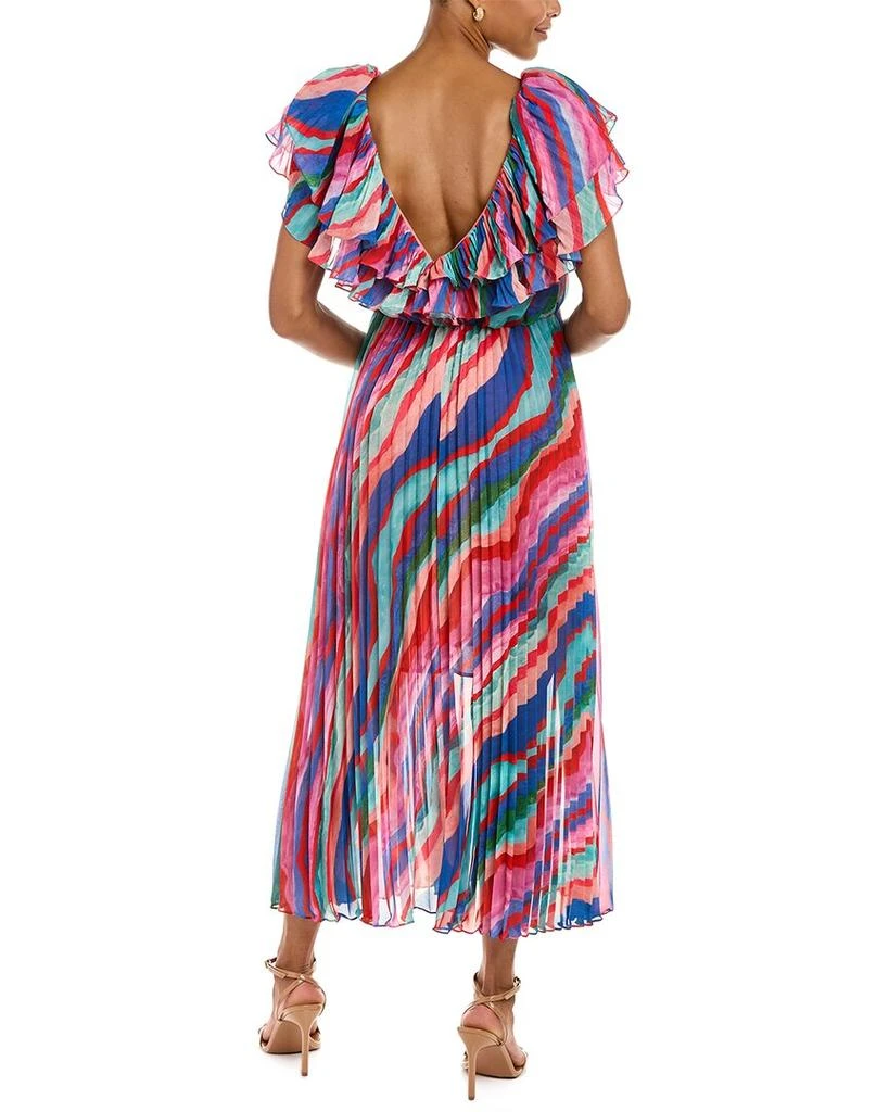 商品AMUR|AMUR Chiffon Midi Dress,价格¥1130,第2张图片详细描述