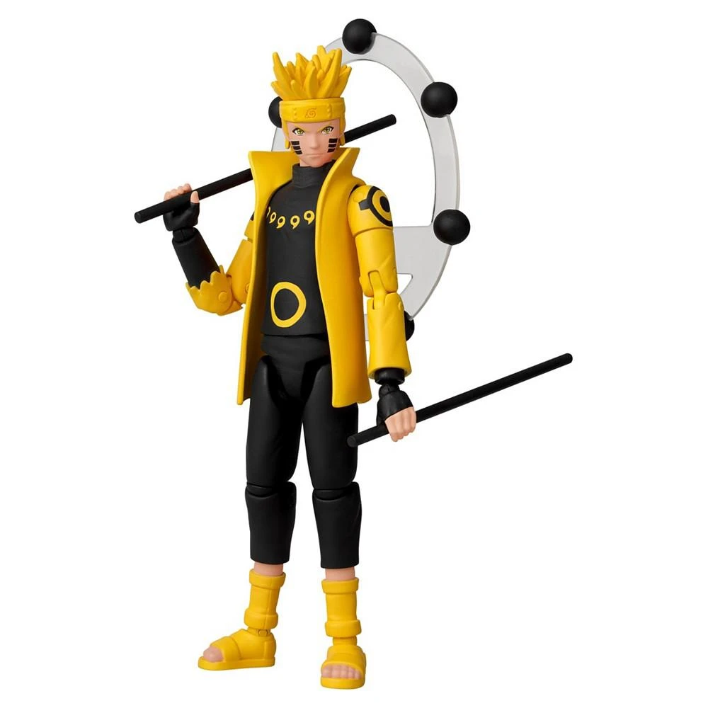 商品Anime Heroes|Naruto Uzumaki Naruto Sage of Six Paths Mode Action Figure,价格¥135,第1张图片