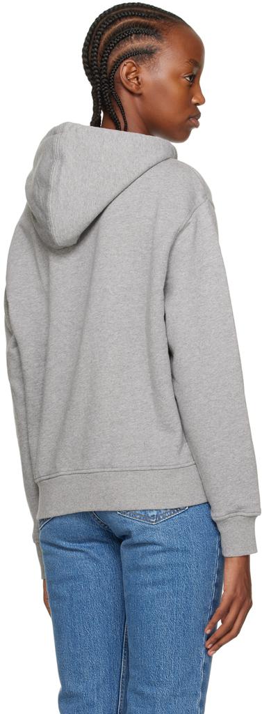 Gray Small Ami de Cœur Hoodie商品第3张图片规格展示