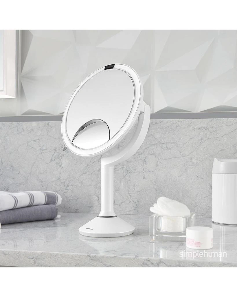 10" Sensor Makeup Mirror, Trio Magnification & Adjustable Brightness 商品