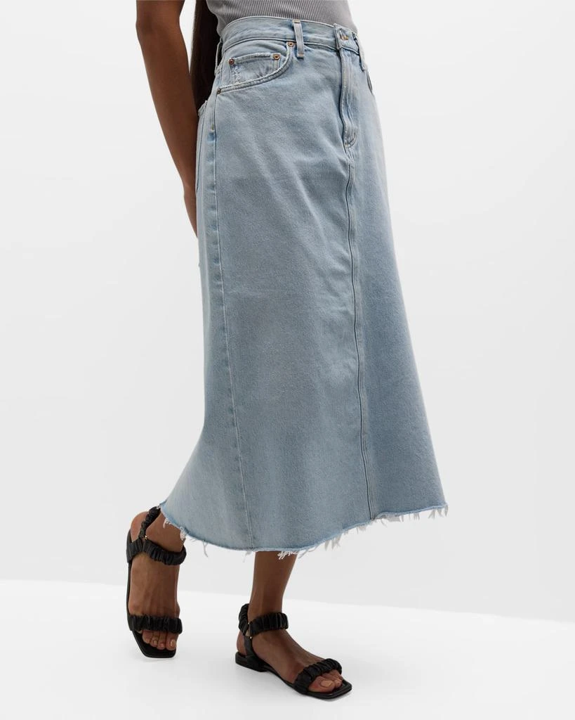 Della Denim Midi Skirt 商品