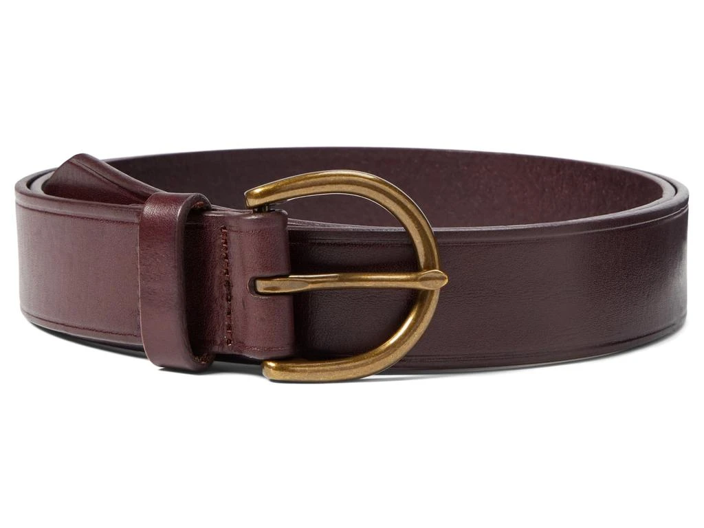 商品Madewell|Medium Perfect Leather Belt,价格¥361,第1张图片