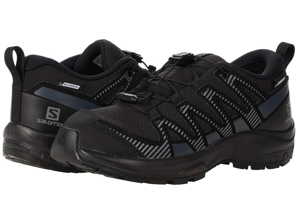 商品Salomon|Xa Pro V8 CS WP (Little Kid/Big Kid),价格¥456,第1张图片